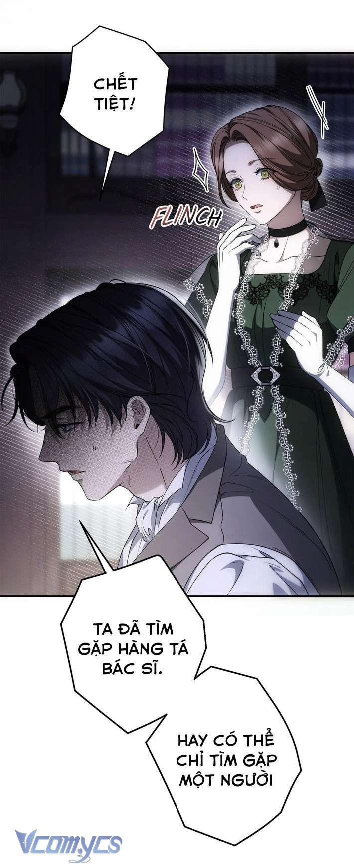 Thời Khắc Của Quái Thú Mù Chap 7 - Next Chap 6