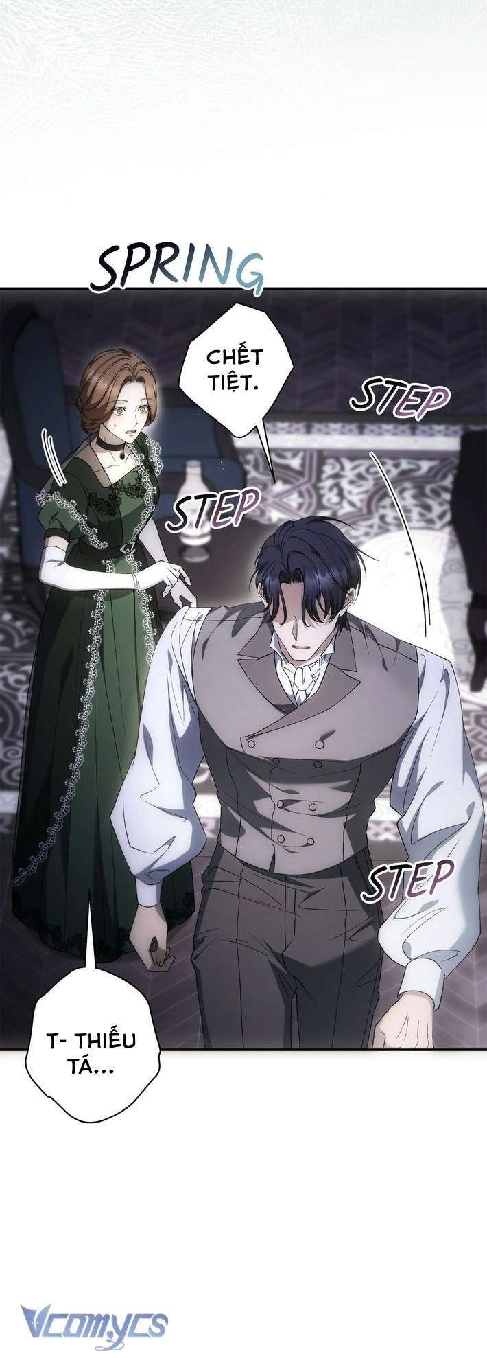 Thời Khắc Của Quái Thú Mù Chap 7 - Next Chap 6