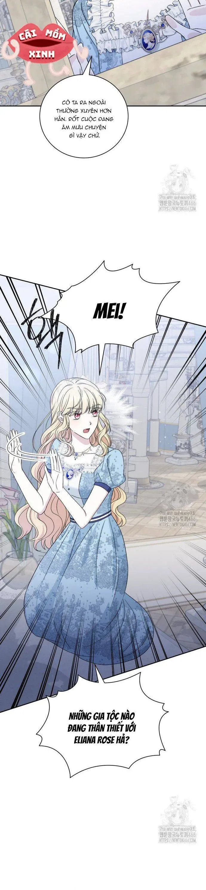 Khi Người Mẹ Kế Tham Vọng Làm Bá Chủ Hậu Cung Chap 40 - Next Chap 39