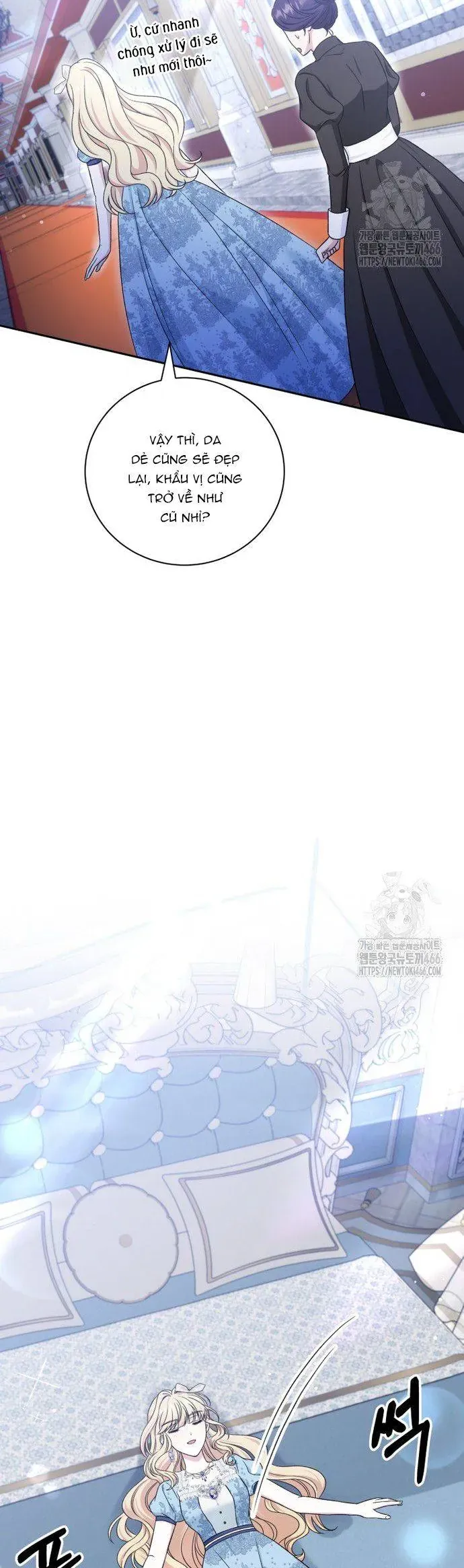 Khi Người Mẹ Kế Tham Vọng Làm Bá Chủ Hậu Cung Chap 40 - Next Chap 39