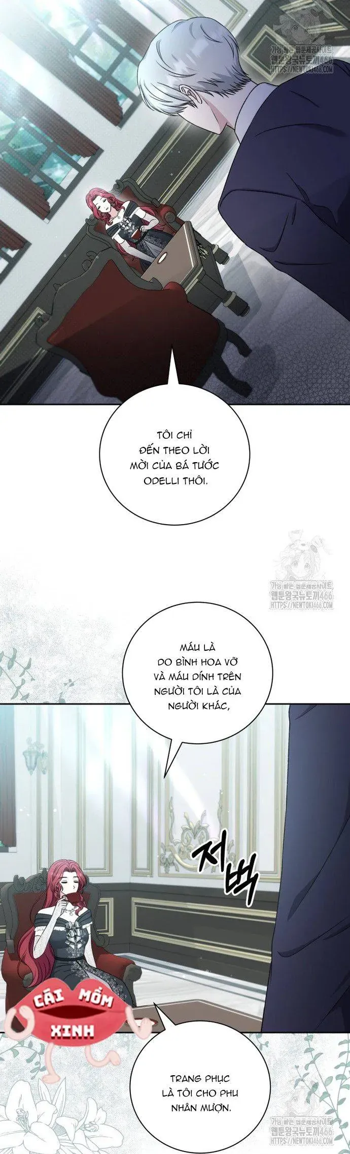 Khi Người Mẹ Kế Tham Vọng Làm Bá Chủ Hậu Cung Chap 40 - Next Chap 39