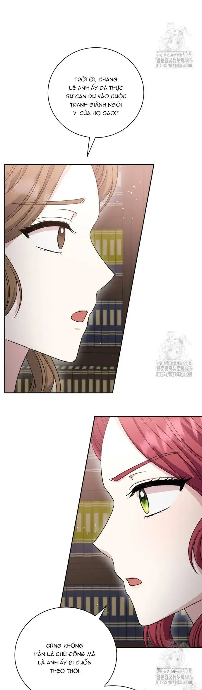 Khi Người Mẹ Kế Tham Vọng Làm Bá Chủ Hậu Cung Chap 40 - Next Chap 39