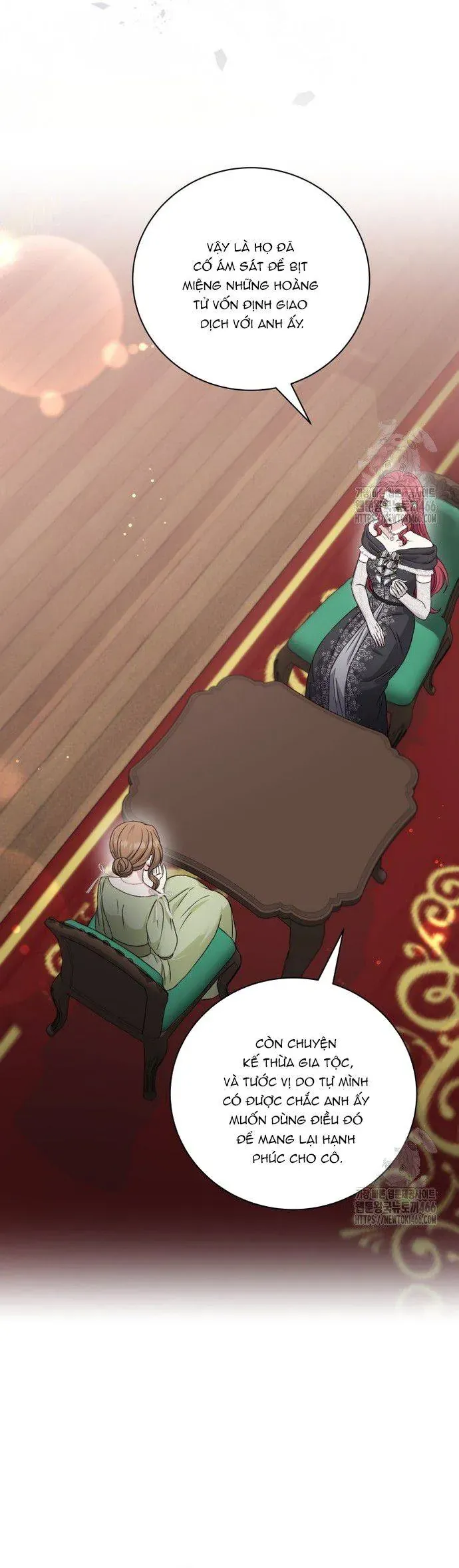 Khi Người Mẹ Kế Tham Vọng Làm Bá Chủ Hậu Cung Chap 40 - Next Chap 39