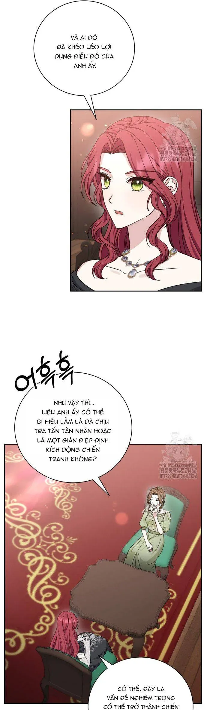 Khi Người Mẹ Kế Tham Vọng Làm Bá Chủ Hậu Cung Chap 40 - Next Chap 39