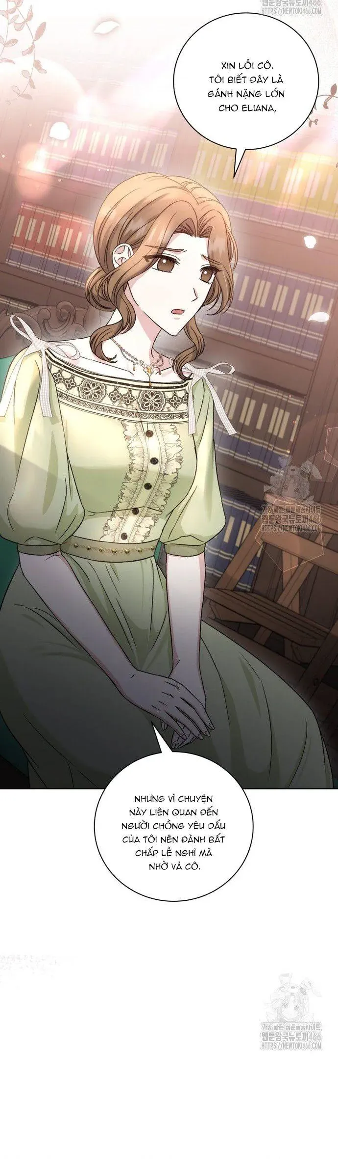 Khi Người Mẹ Kế Tham Vọng Làm Bá Chủ Hậu Cung Chap 40 - Next Chap 39