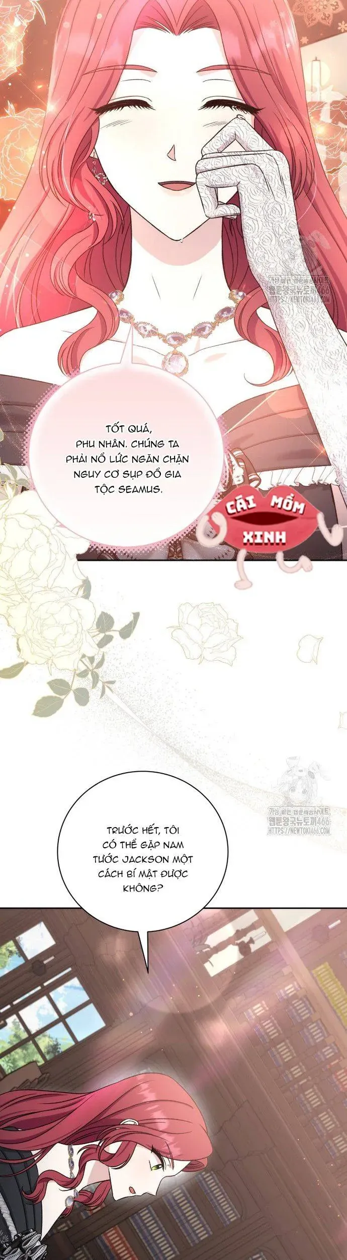 Khi Người Mẹ Kế Tham Vọng Làm Bá Chủ Hậu Cung Chap 40 - Next Chap 39