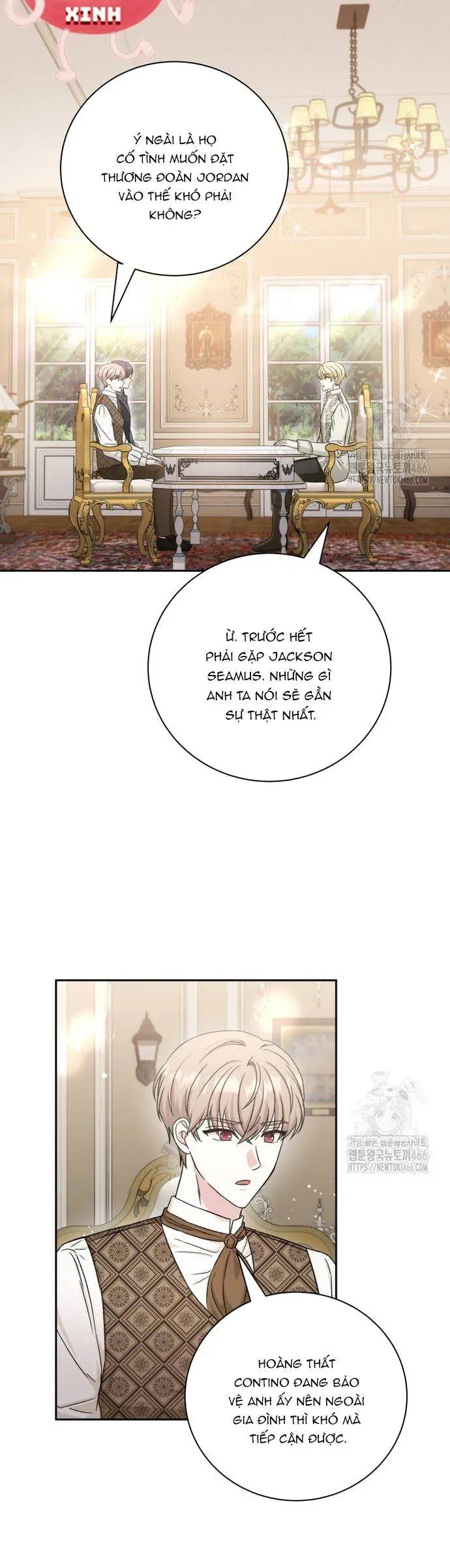 Khi Người Mẹ Kế Tham Vọng Làm Bá Chủ Hậu Cung Chap 40 - Next Chap 39