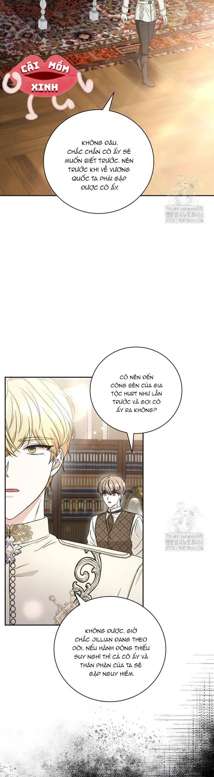 Khi Người Mẹ Kế Tham Vọng Làm Bá Chủ Hậu Cung Chap 40 - Next Chap 39