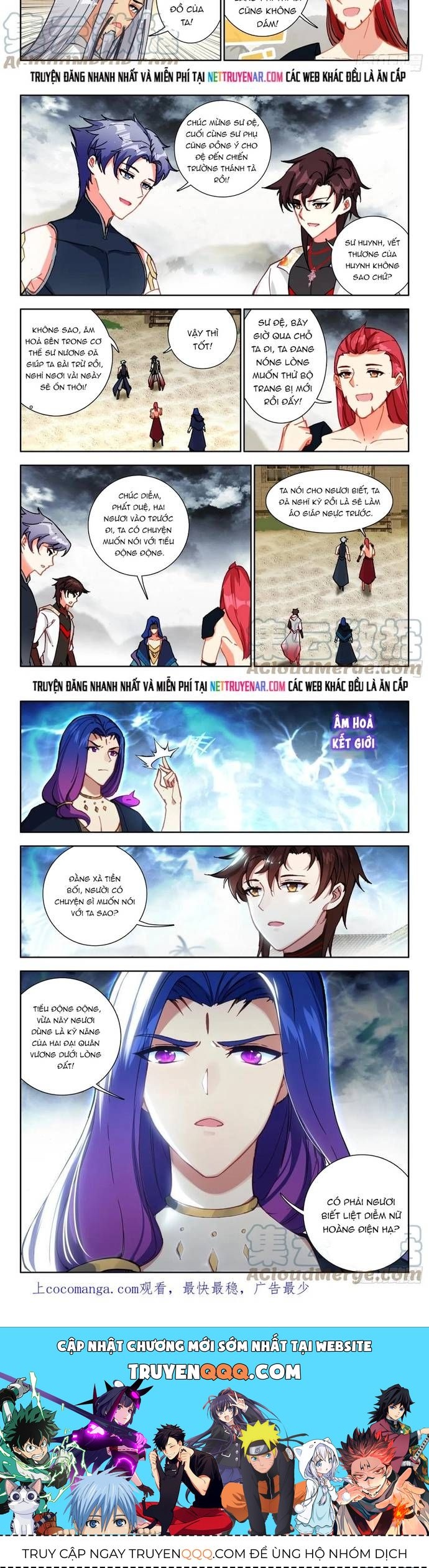 Âm Dương Miện Chap 85 - Next Chap 84