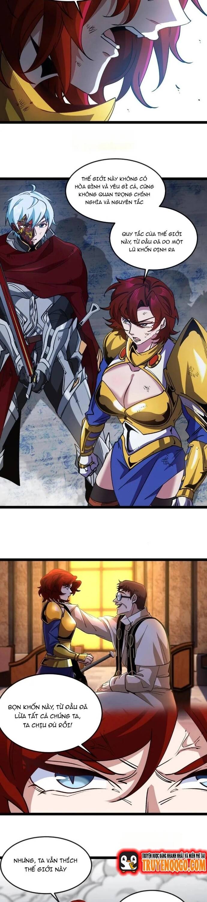 Sự Báo Thù Của Hiệp Sĩ Mạnh Nhất Bị Phản Bội Chap 32 - Next Chap 31