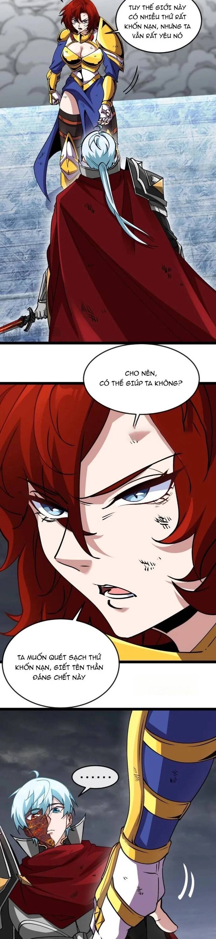 Sự Báo Thù Của Hiệp Sĩ Mạnh Nhất Bị Phản Bội Chap 32 - Next Chap 31