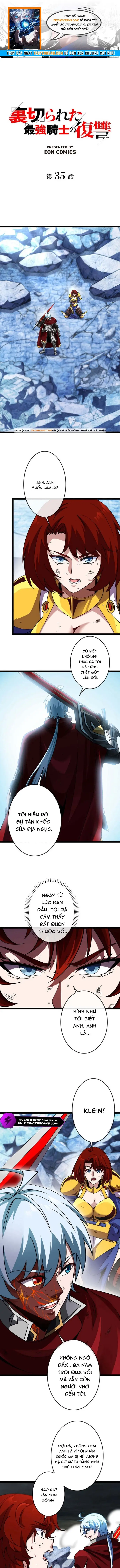 Sự Báo Thù Của Hiệp Sĩ Mạnh Nhất Bị Phản Bội Chap 35 - Next Chap 34