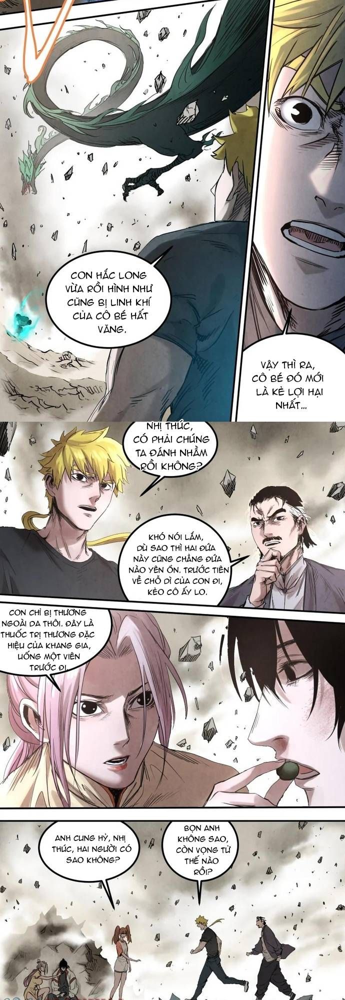 Tỏa Long Chap 153 - Next Chap 152