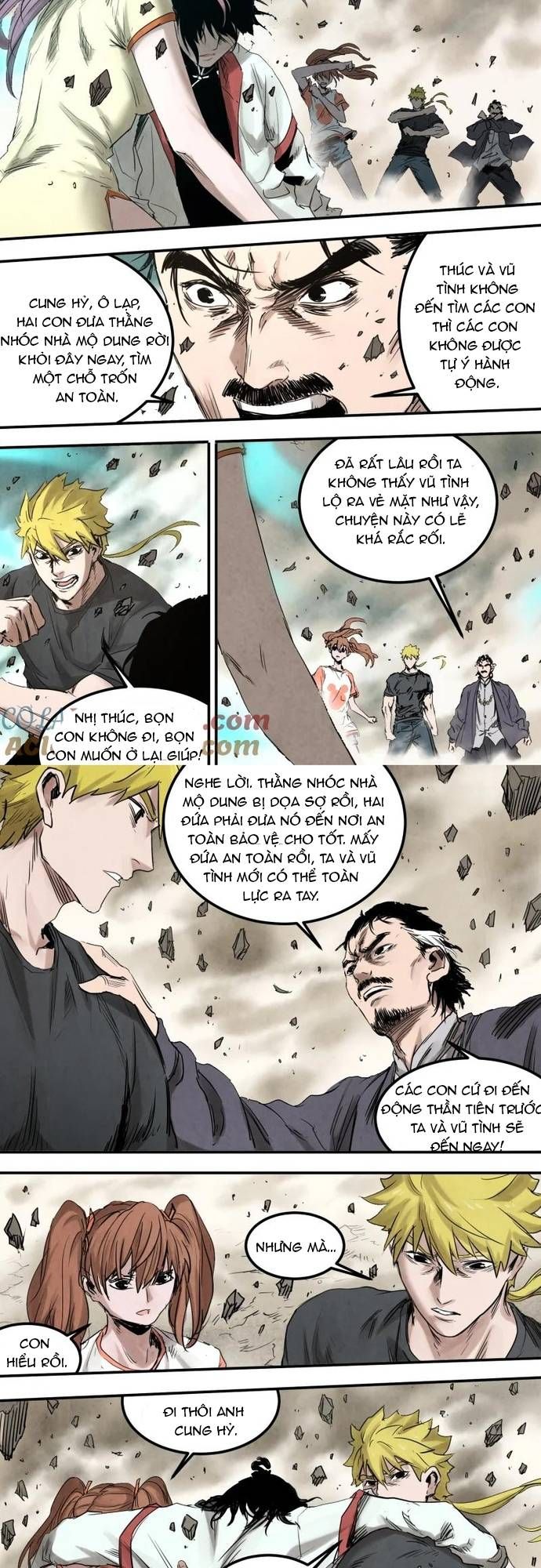 Tỏa Long Chap 153 - Next Chap 152