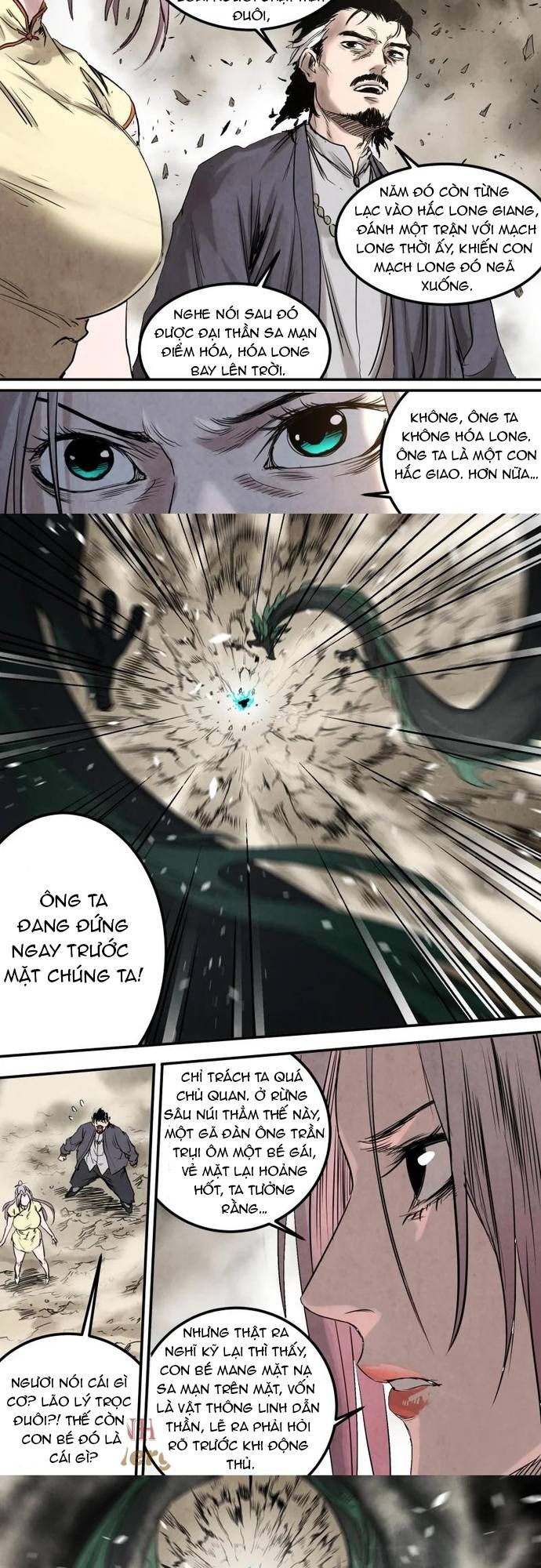 Tỏa Long Chap 153 - Next Chap 152