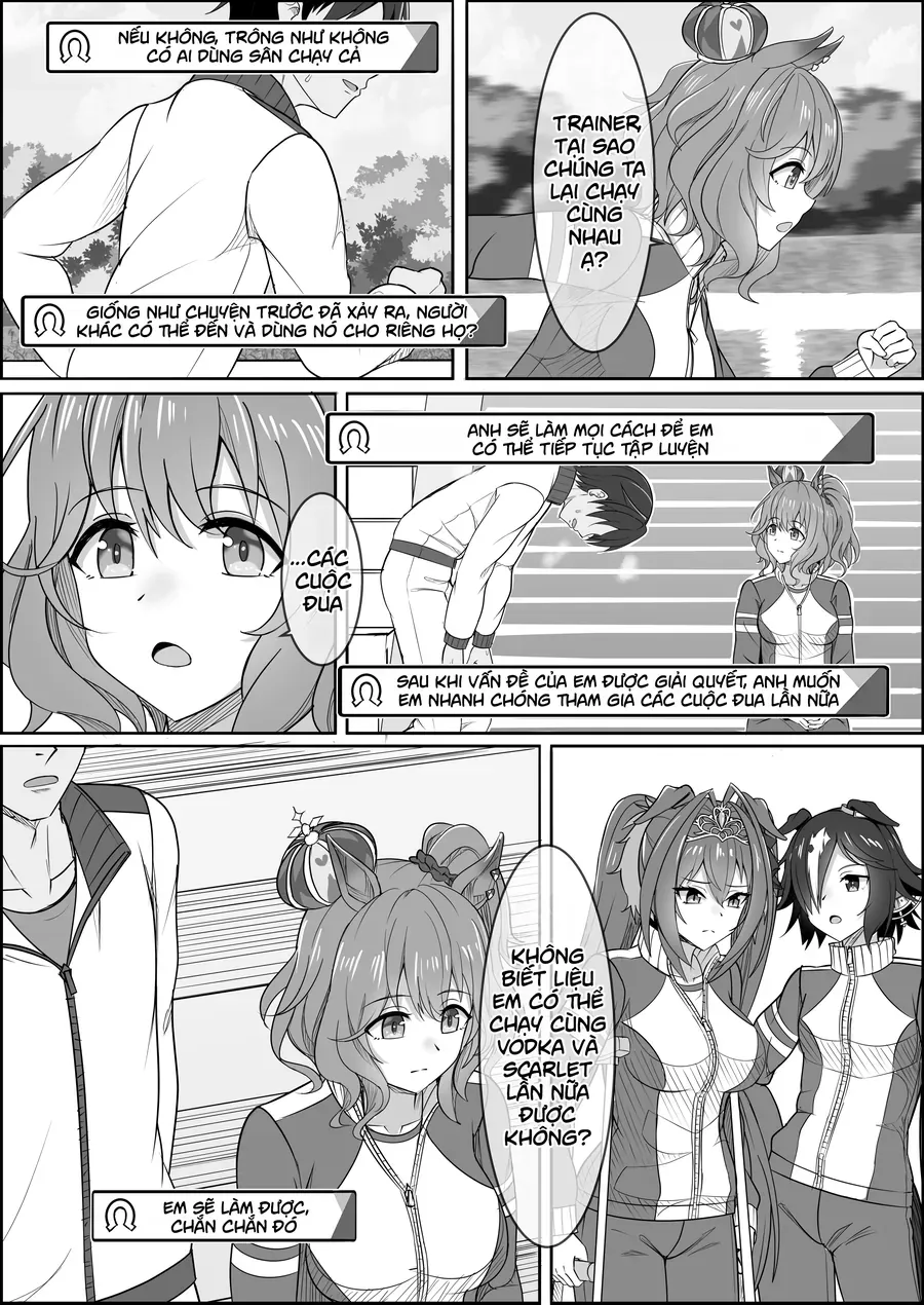 Umamusume Pretty Derby - Your Eyes Only (Doujinshi) [Chap 1-1]