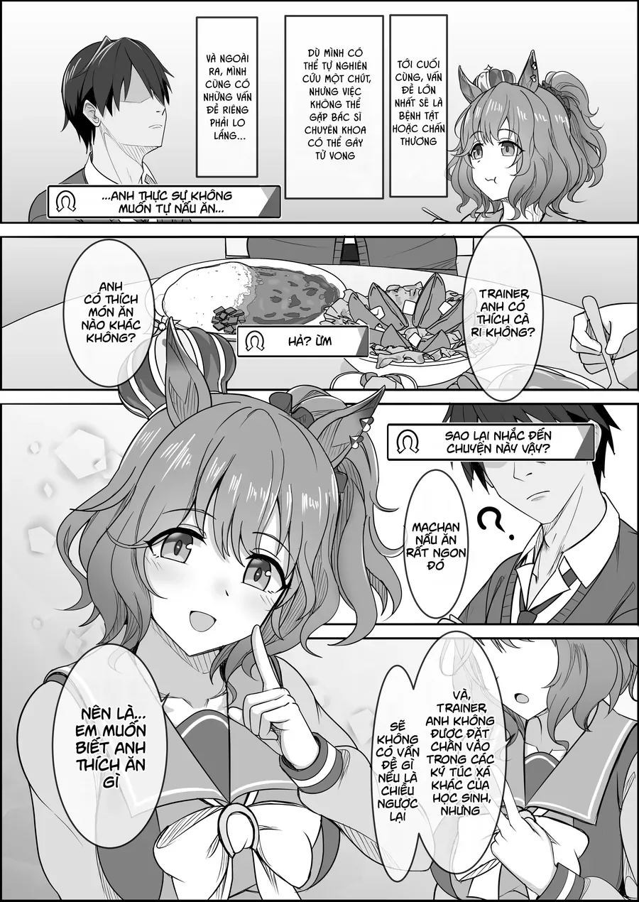 Umamusume Pretty Derby - Your Eyes Only (Doujinshi) [Chap 1-1]