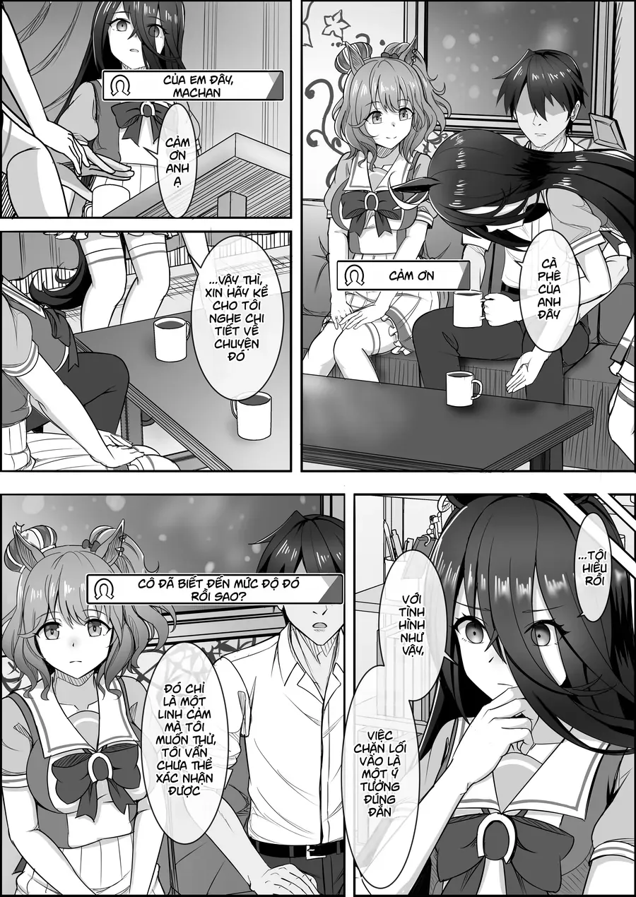 Umamusume Pretty Derby - Your Eyes Only (Doujinshi) [Chap 1-1]