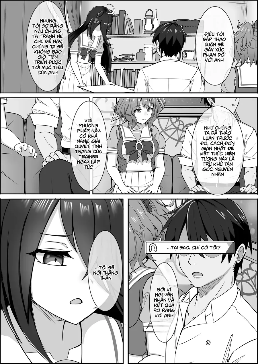 Umamusume Pretty Derby - Your Eyes Only (Doujinshi) [Chap 1-1]