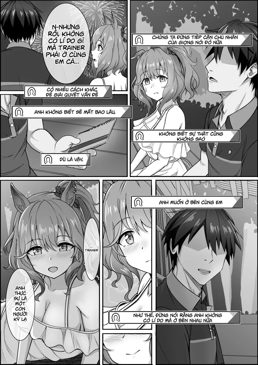 Umamusume Pretty Derby - Your Eyes Only (Doujinshi) [Chap 1-1]