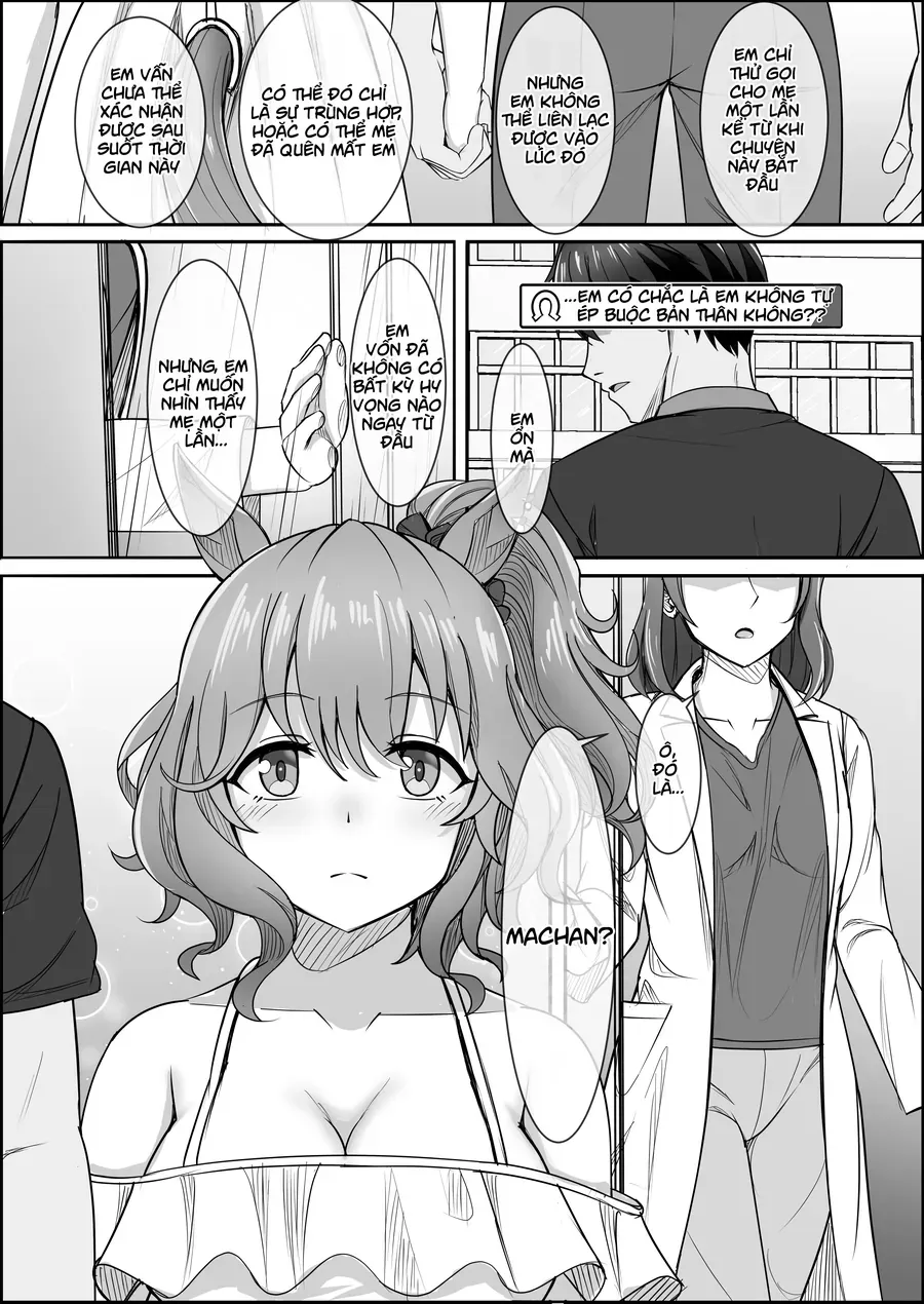 Umamusume Pretty Derby - Your Eyes Only (Doujinshi) [Chap 1-1]