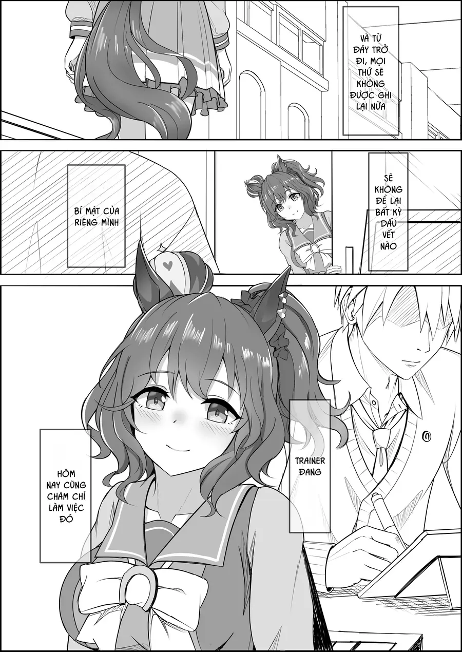 Umamusume Pretty Derby - Your Eyes Only (Doujinshi) [Chap 1-1]