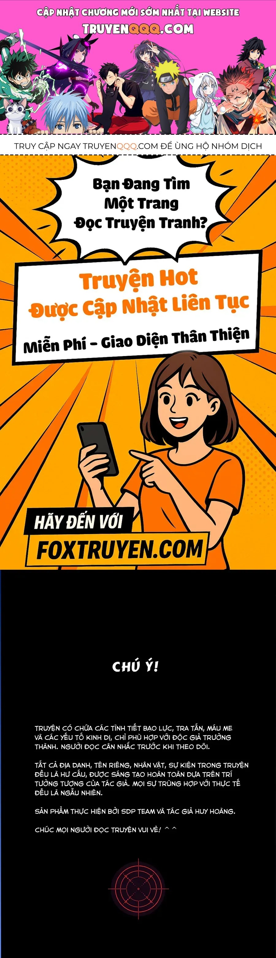 Có Những Con Quái Vật Không Muốn Ăn Thịt Tôi. Chap 1