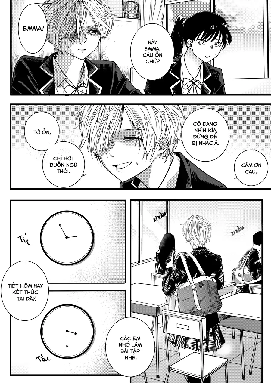 Có Những Con Quái Vật Không Muốn Ăn Thịt Tôi. Chap 1