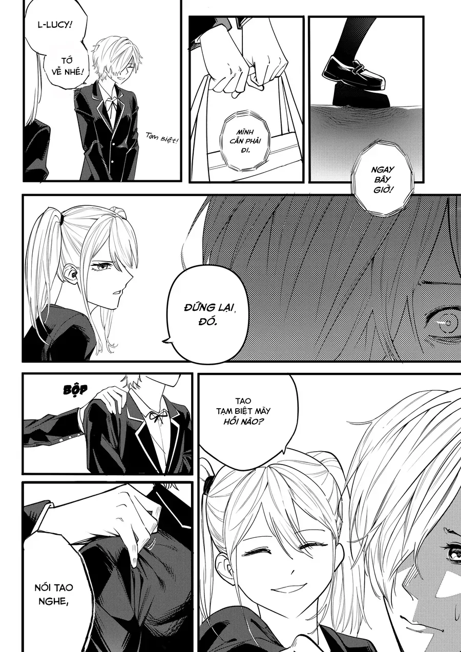 Có Những Con Quái Vật Không Muốn Ăn Thịt Tôi. Chap 1