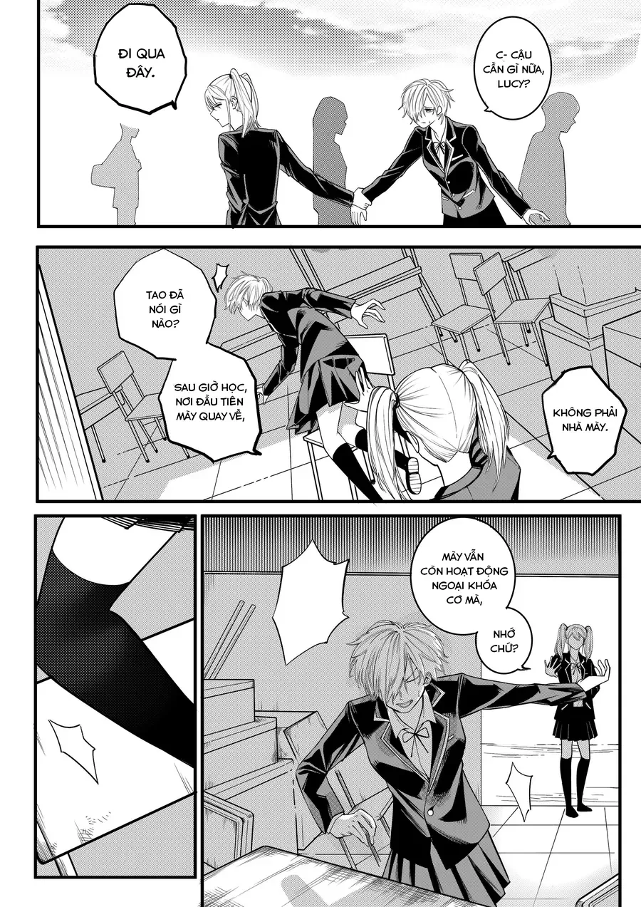 Có Những Con Quái Vật Không Muốn Ăn Thịt Tôi. Chap 1