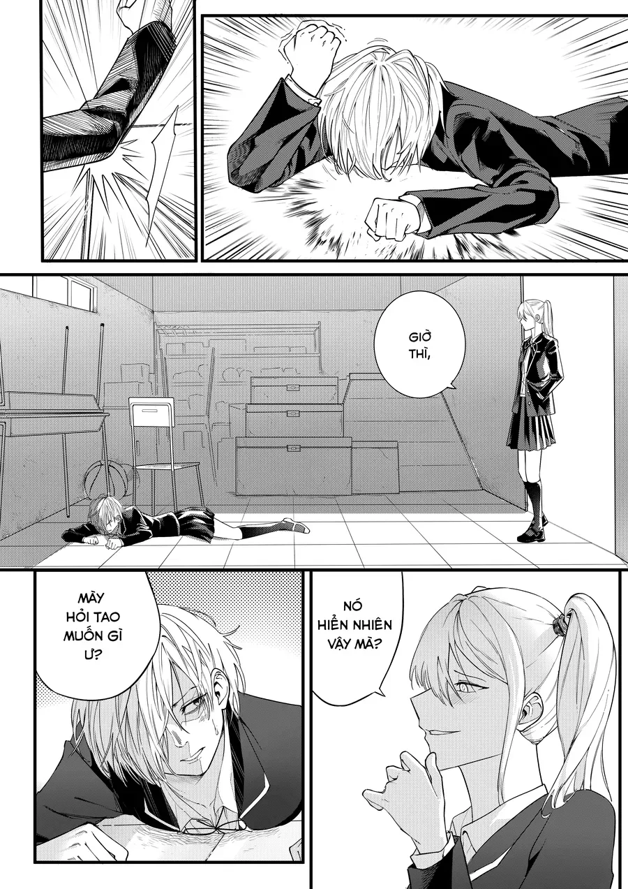 Có Những Con Quái Vật Không Muốn Ăn Thịt Tôi. Chap 1