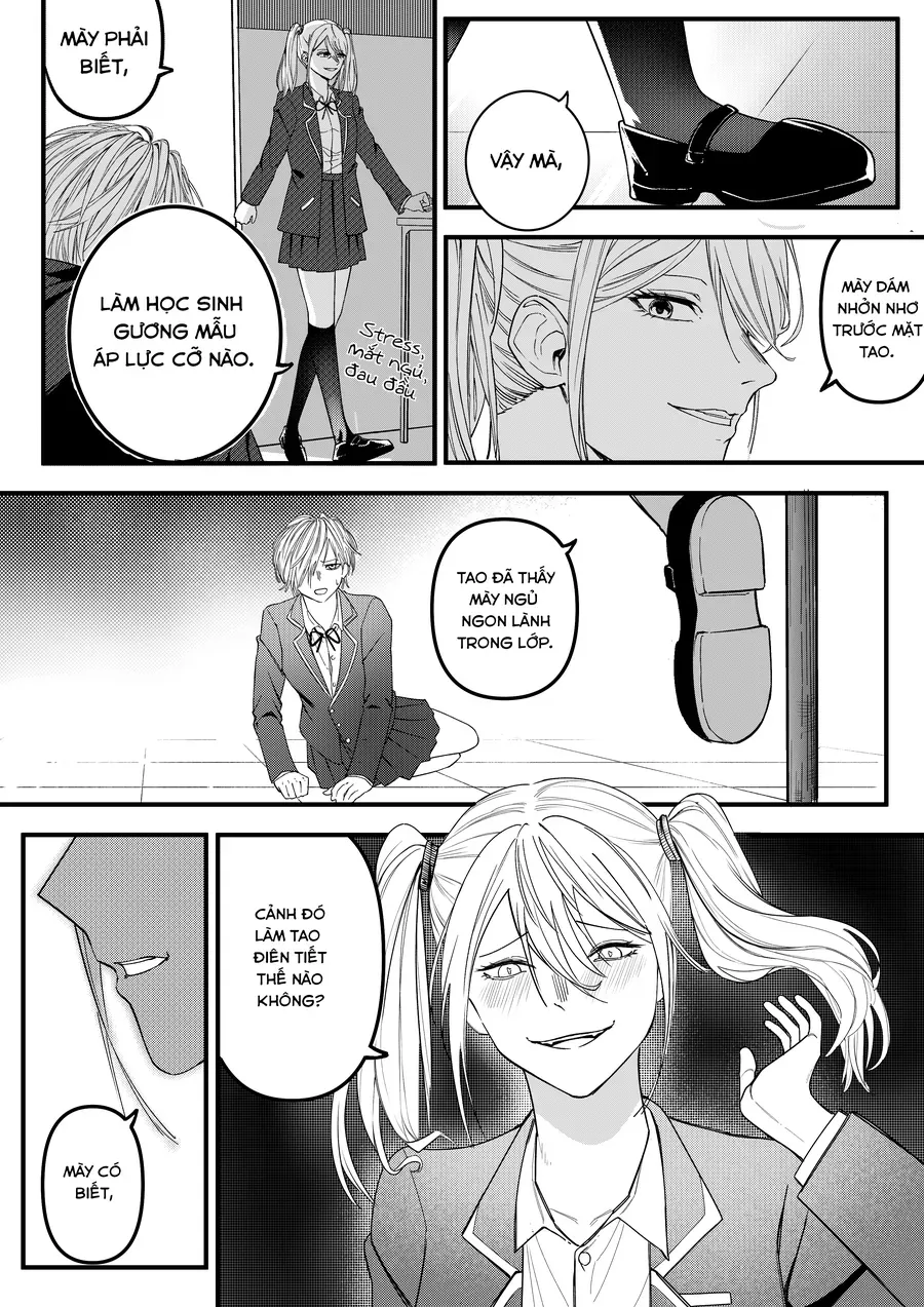 Có Những Con Quái Vật Không Muốn Ăn Thịt Tôi. Chap 1