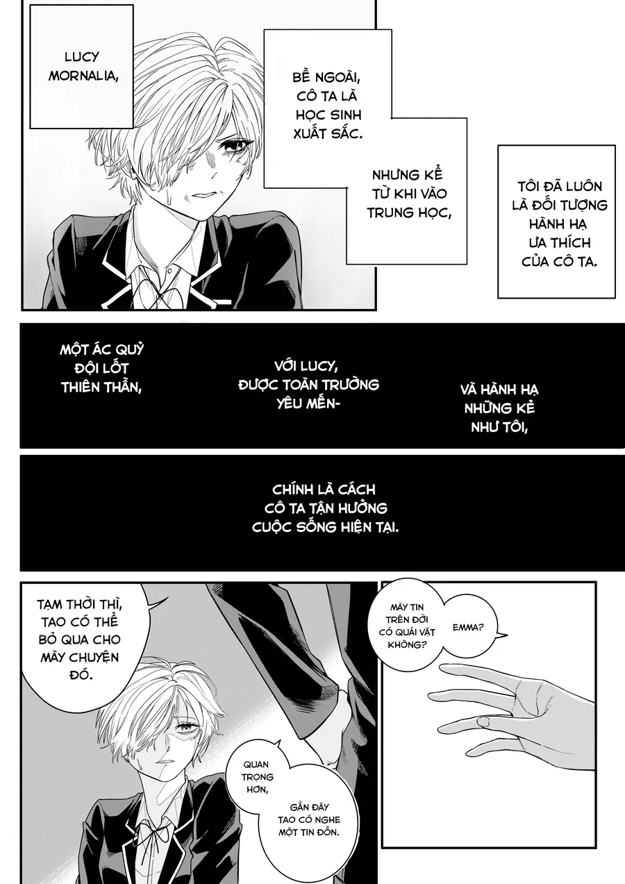 Có Những Con Quái Vật Không Muốn Ăn Thịt Tôi. Chap 1