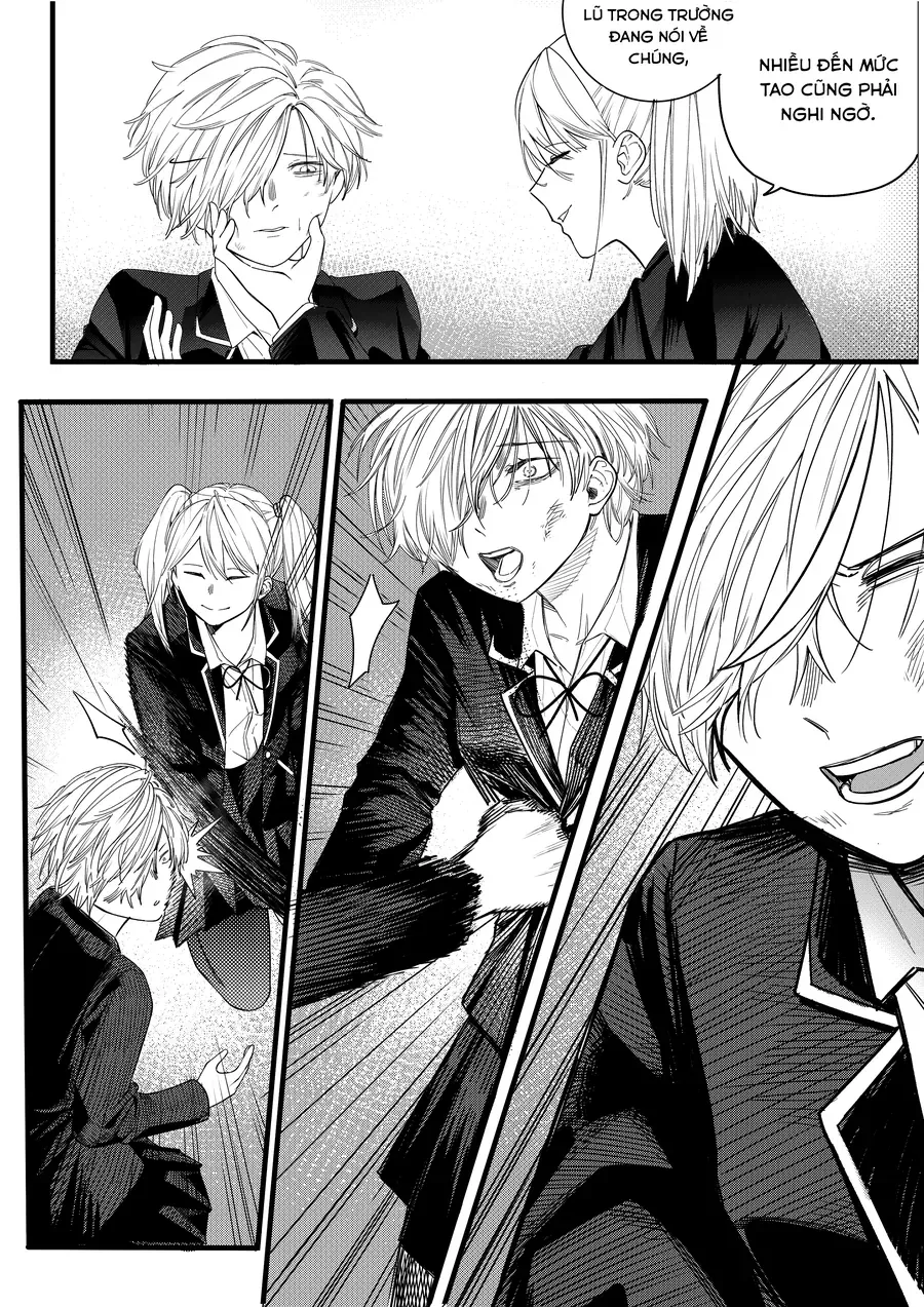 Có Những Con Quái Vật Không Muốn Ăn Thịt Tôi. Chap 1