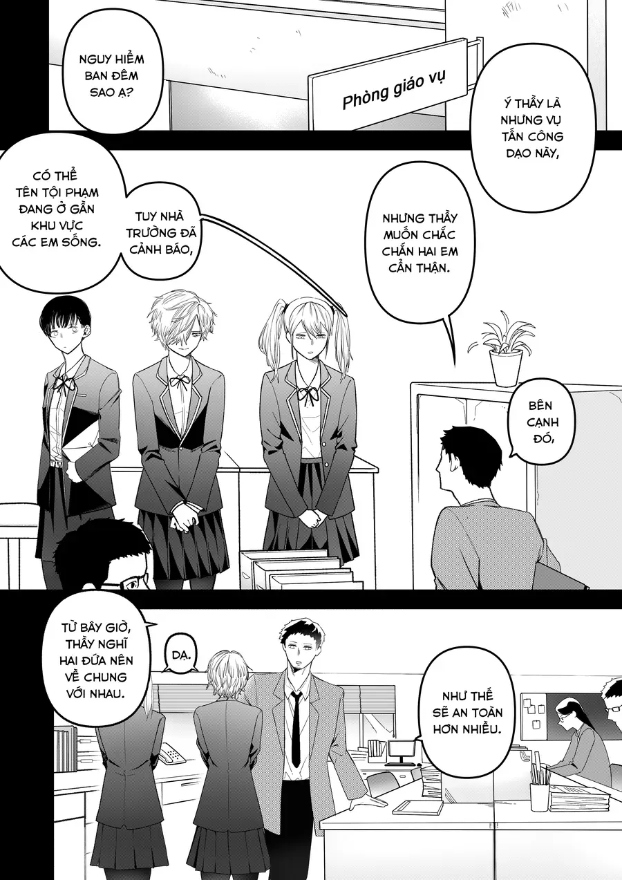 Có Những Con Quái Vật Không Muốn Ăn Thịt Tôi. Chap 1