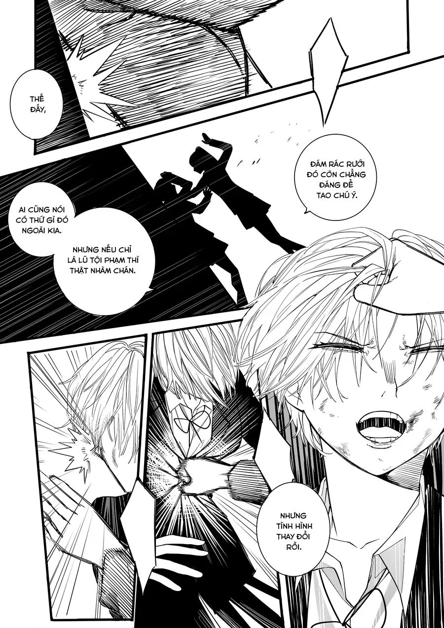 Có Những Con Quái Vật Không Muốn Ăn Thịt Tôi. Chap 1