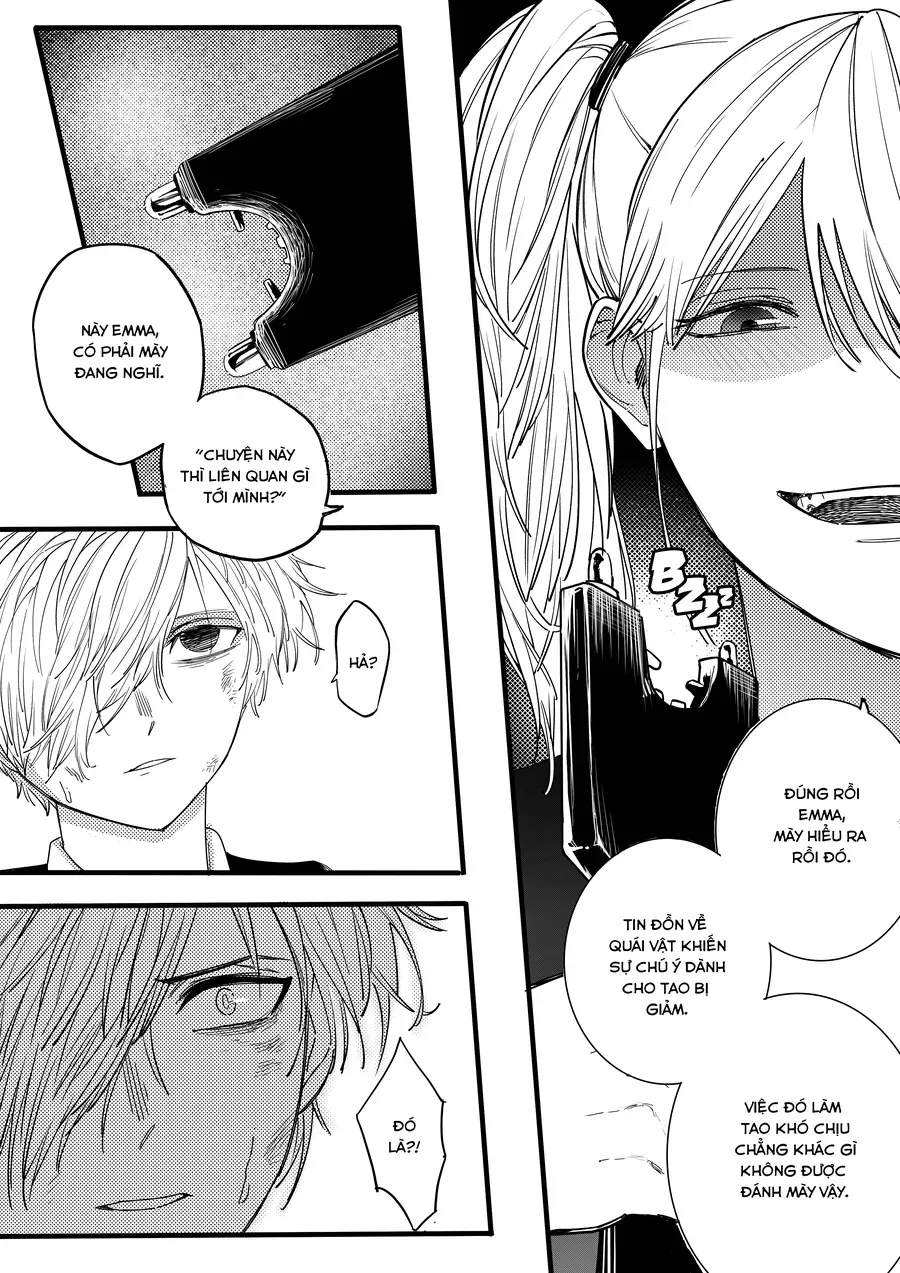 Có Những Con Quái Vật Không Muốn Ăn Thịt Tôi. Chap 1