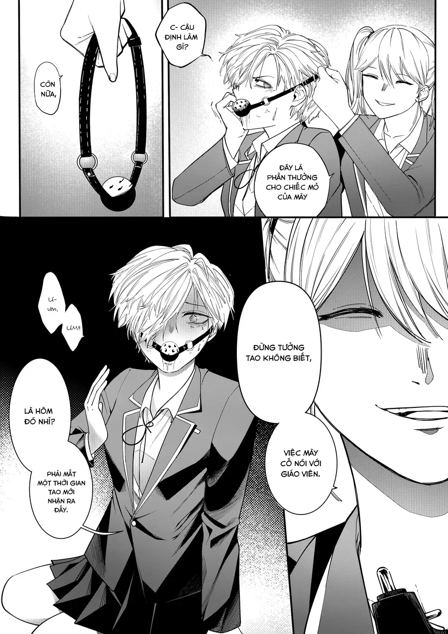 Có Những Con Quái Vật Không Muốn Ăn Thịt Tôi. Chap 1