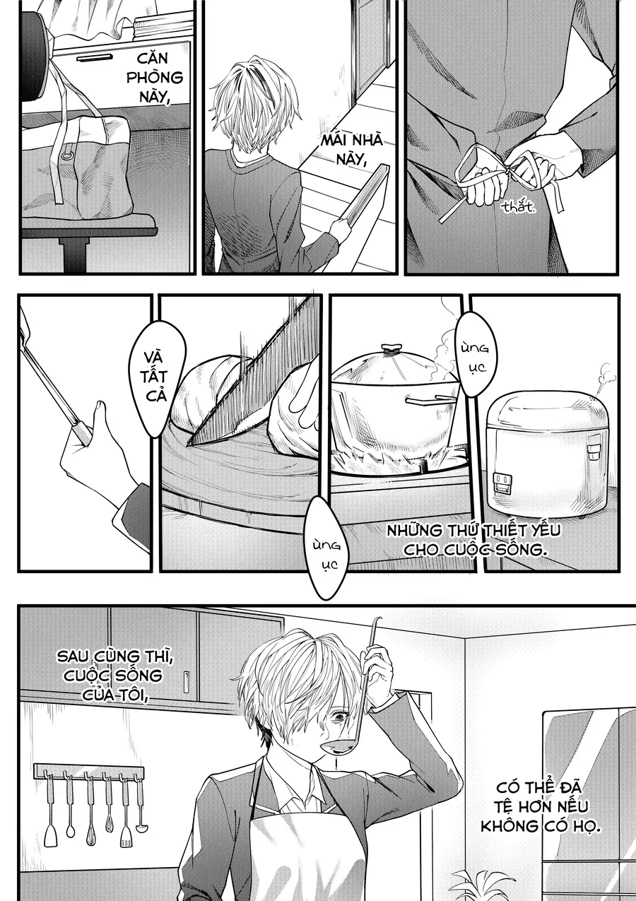 Có Những Con Quái Vật Không Muốn Ăn Thịt Tôi. Chap 1