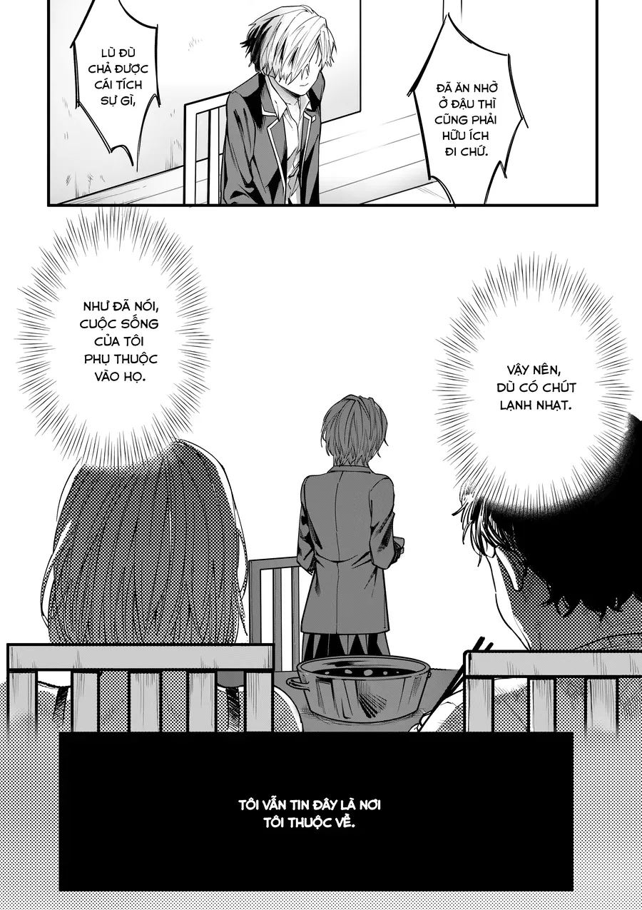 Có Những Con Quái Vật Không Muốn Ăn Thịt Tôi. Chap 1