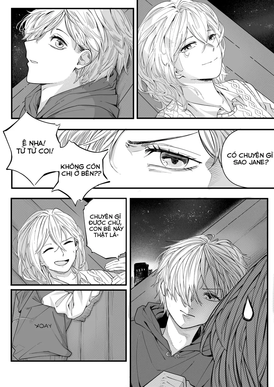 Có Những Con Quái Vật Không Muốn Ăn Thịt Tôi. Chap 1