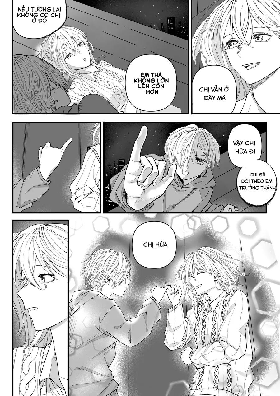 Có Những Con Quái Vật Không Muốn Ăn Thịt Tôi. Chap 1