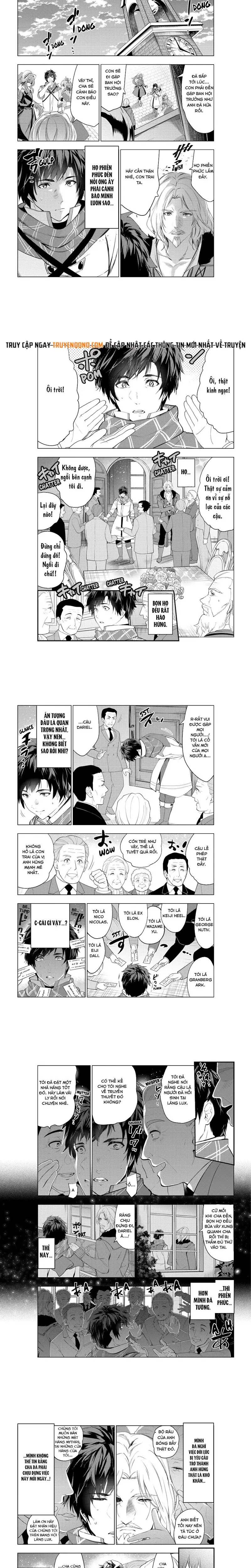 Kaiko sareta Ankoku Heishi (30-dai) no Slow na Second Life Chap 53 - Next Chap 52