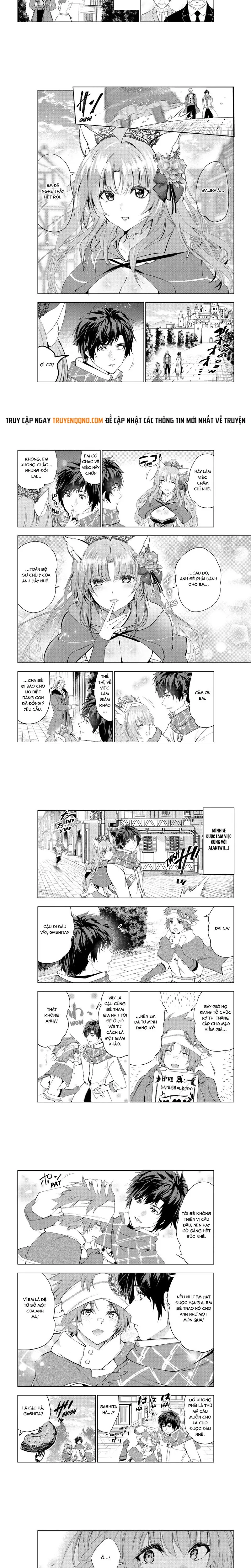 Kaiko sareta Ankoku Heishi (30-dai) no Slow na Second Life Chap 53 - Next Chap 52