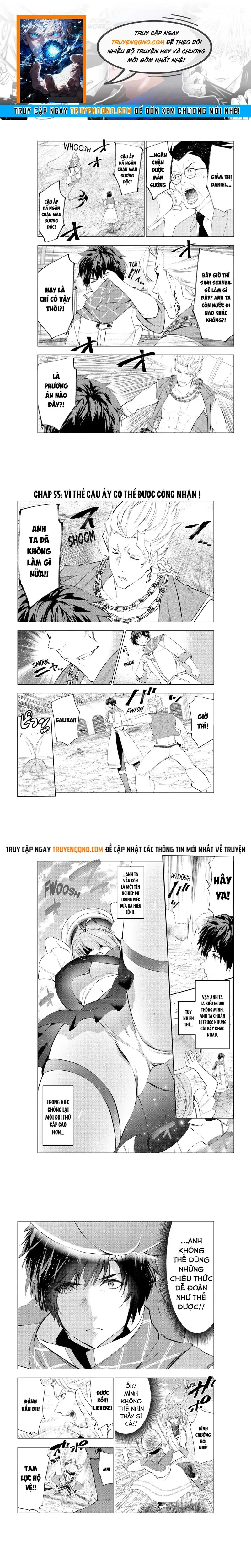 Kaiko sareta Ankoku Heishi (30-dai) no Slow na Second Life Chap 55 - Next Chap 54