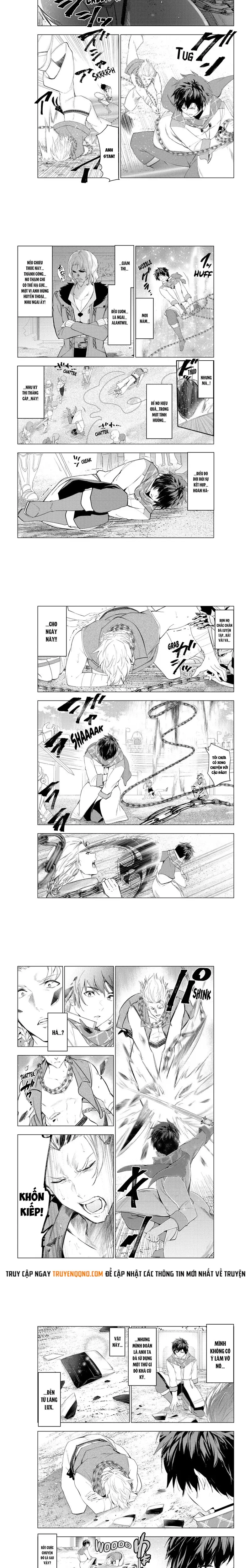 Kaiko sareta Ankoku Heishi (30-dai) no Slow na Second Life Chap 55 - Next Chap 54