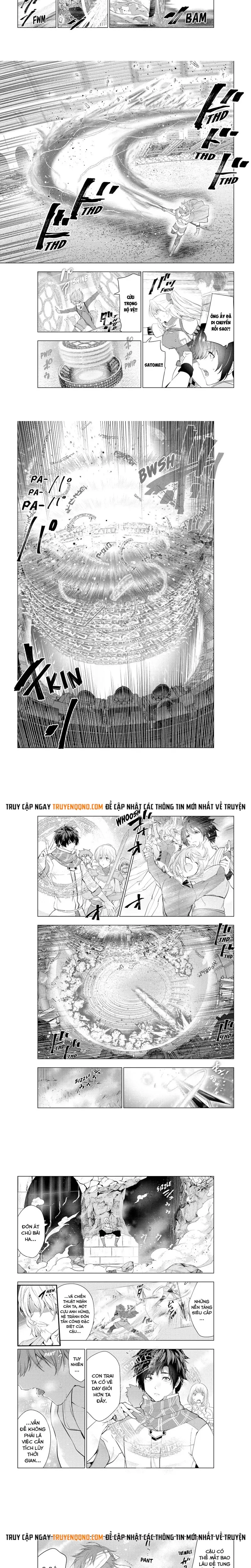 Kaiko sareta Ankoku Heishi (30-dai) no Slow na Second Life Chap 55 - Next Chap 54