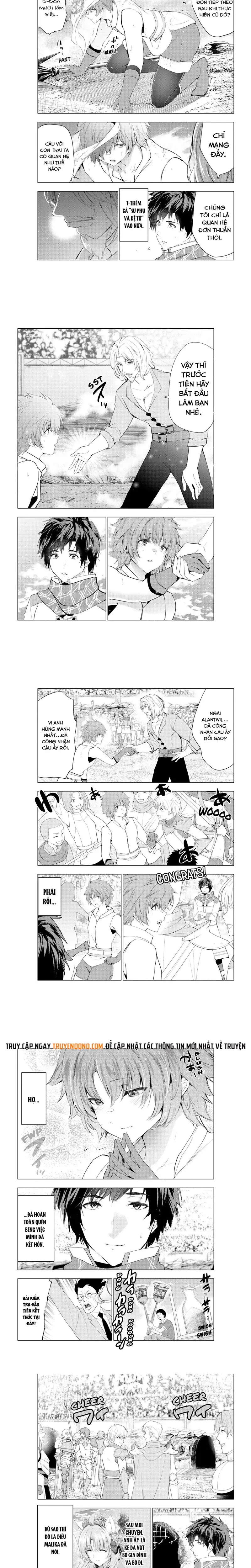 Kaiko sareta Ankoku Heishi (30-dai) no Slow na Second Life Chap 55 - Next Chap 54