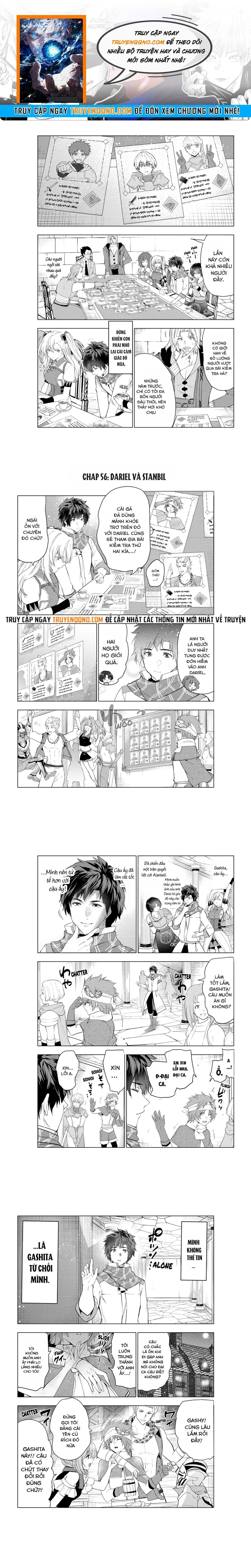 Kaiko sareta Ankoku Heishi (30-dai) no Slow na Second Life Chap 56 - Next Chap 55