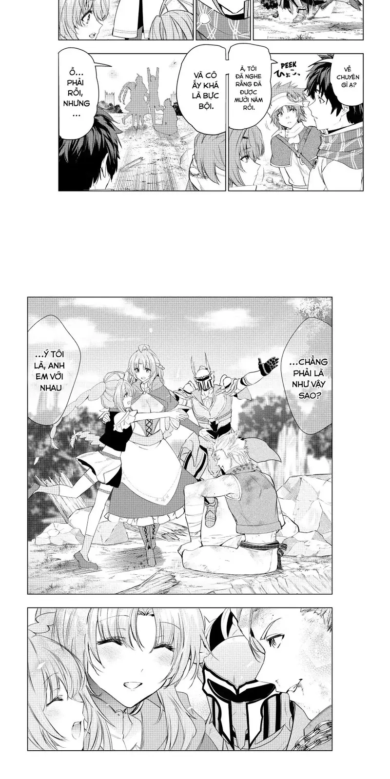 Kaiko sareta Ankoku Heishi (30-dai) no Slow na Second Life Chap 57 - Next Chap 56